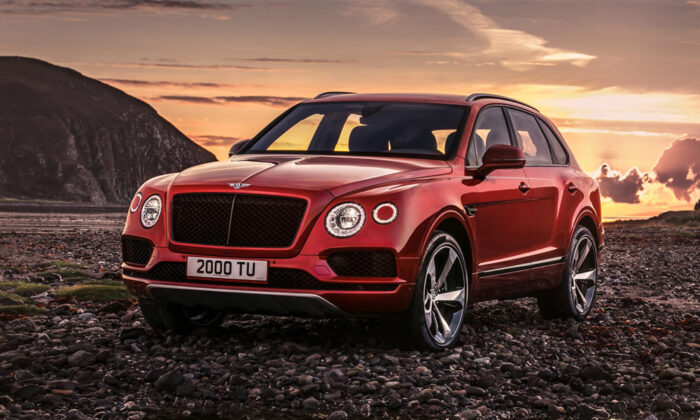 Bentley’s New Bentayga Luxury SUV